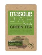 Masquebar Naturals Green Tea Sheet Mask Ansiktsmask Smink Nude Masque ...