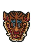 Bongusta Tiger Face Rug Big Multi/patterned