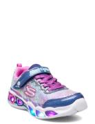 Skechers Girls Sweetheart Lights - Lets Shine Lila