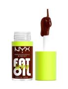 Fat Oil Lip Drip Läppglans Smink Burgundy NYX Professional Makeup