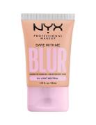 Nyx Professional Make Up Bare With Me Blur Tint Foundation 04 Light Ne...