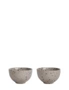 Ditte Skål 2-Pack Home Tableware Bowls Breakfast Bowls Grey Sagaform