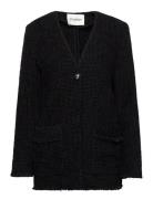 Rodebjer Maggie Blazers Single Breasted Blazers Black RODEBJER