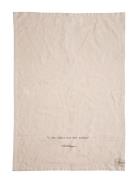 Kitchen Towel Home Textiles Kitchen Textiles Kitchen Towels Beige ERNS...