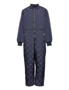 Tndania Thermo Jumpsuit Outerwear Thermo Outerwear Thermo Sets Blue Th...