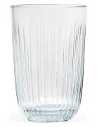 Kähler Hammershøi Tumbler 37 Cl Clear 4 Pcs. Nude