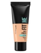 Maybelline New York Fit Me Matte + Poreless Foundation 120 Classic Ivo...