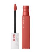 Maybelline New York Superstay Matte Ink 130 Self-Starter Läppstift Smi...