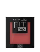 Maybelline New York Fit Me Blush 55 Berry Rouge Smink Maybelline