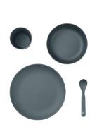 Meal Set - Blue Spruce - Pla Home Meal Time Dinner Sets Blue Fabelab