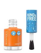 Kind & Free Clean Nail 170 Amber Blaze Nagellack Smink Nude Rimmel