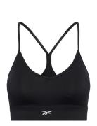 Id Train Tri-Back Bra Lingerie Bras & Tops Sports Bras - All Black Ree...