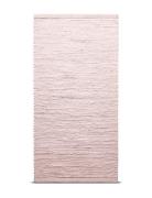 RUG SOLID Cotton Rosa