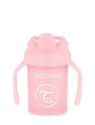 Twistshake Mini Cup 230Ml 4+M Pastel Pink Home Meal Time Cups & Mugs P...