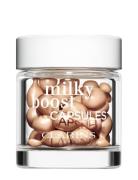 Milky Boost Capsules 03,5 Foundation Smink Clarins