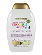 Coconut Miracle Oil Conditi R 385 Ml Hår Conditi R Balsam Nude Ogx