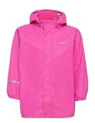 Rainwear Jacket -Solid Outerwear Rainwear Jackets Pink CeLaVi