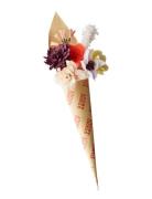 Paper Flower Bouquet, 7 Pcs Home Decoration Paper Flowers Multi/patter...