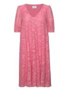 Nuryle Dress Knälång Klänning Pink Nümph