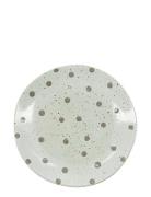 House Doctor Dots Plate Beige