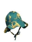 Boy Summer Hat Uv50+ Solhatt Multi/patterned The New