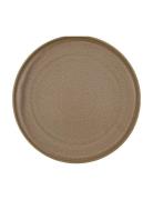 House Doctor Cara Dinner Plate Brun