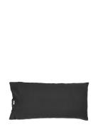 By NORD Throw Pillow Cover, Gunhild, Coal Svart