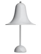 Verpan Pantop Table Lamp Ø23 Cm Grå