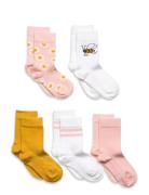 Socks Sockor Strumpor Multi/patterned Schiesser