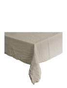 Au Maison Table Cloth Linen Basic Washed Grå