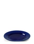 Rhombe Color Frokosttallerken Home Tableware Plates Deep Plates Blue L...