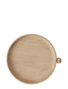 Inka Wood Tray Round - Small Home Tableware Dining & Table Accessories...