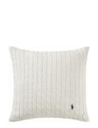 Ralph Lauren Home Rlcable Cushion Cover Vit