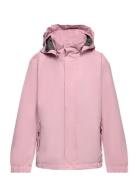 Shell Jacket Outerwear Rainwear Jackets Pink Color Kids