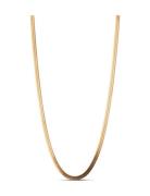 Enamel Copenhagen Necklace Caroline Guld