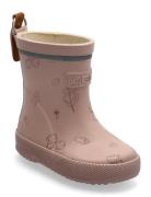 CeLaVi Basic Wellies W. Aop Rosa