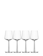 Iittala Essence 45Cl Rødvin 4Stk Nude