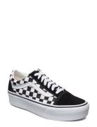 VANS Ua Old Skool Platform Svart