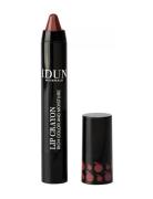 Lip Crayon Jenny Läppstift Smink Brown IDUN Minerals