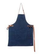 Dutchdeluxes Bbq Style Apron Blå