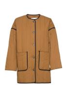 Arrived Jacket Kviltad Jacka Beige H2O Fagerholt