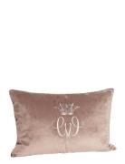 Carolina Gynning Pillow Case Royal Beige/Grå 40X60 Cm Beige