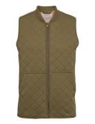 Thermo Gilet Eden Adult Vests Padded Vests Green Wheat