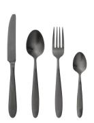 Bloomingville Sene Cutlery 4 Set Svart