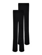 Kids Only Kogsaga 2-Pack 60 Den Tights Noos Svart