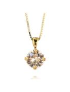 Caroline Svedbom Classic Petite Necklace Gold Guld