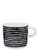 Marimekko Home Siirtolap. Coffee Cup 2Dl Svart