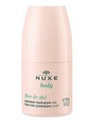 Body Rêve De Thé Fresh-Feel Deodorant 50 Ml Deodorant Roll-on Nude NUX...