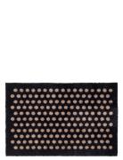 Tica Copenhagen Floormat Polyamide, 60X40 Cm, Dot Design Svart