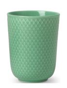 Lyngby Porcelæn Rhombe Color Mug 33 Cl Grön